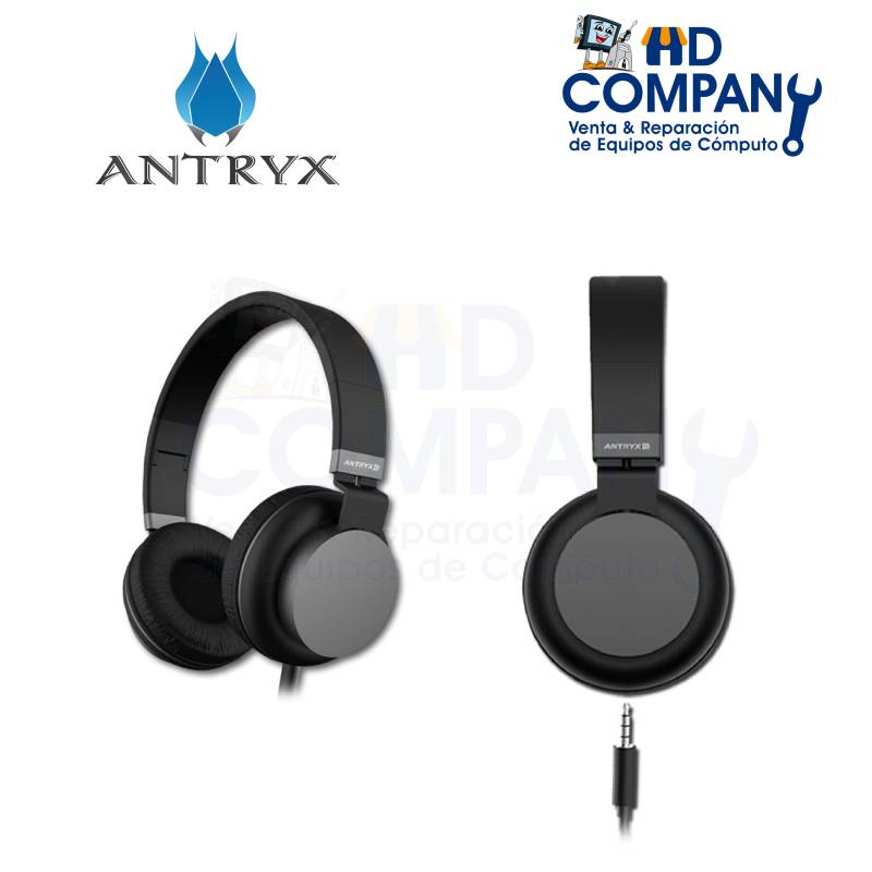 Audifono ANTRYX DS H630 BK 2.1 con microfono (ADS-H630K)