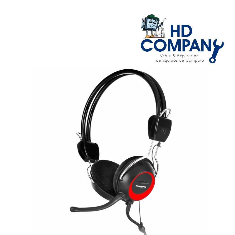 Microfono auricular MICRONICS Citrix Mic H715 Azul - Rojo - Verde