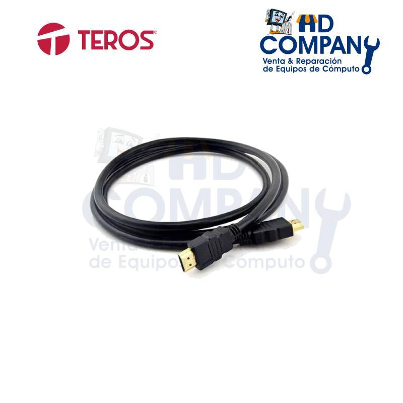 Cable HDMI TEROS 1.5 metros | TE-MOHDMI