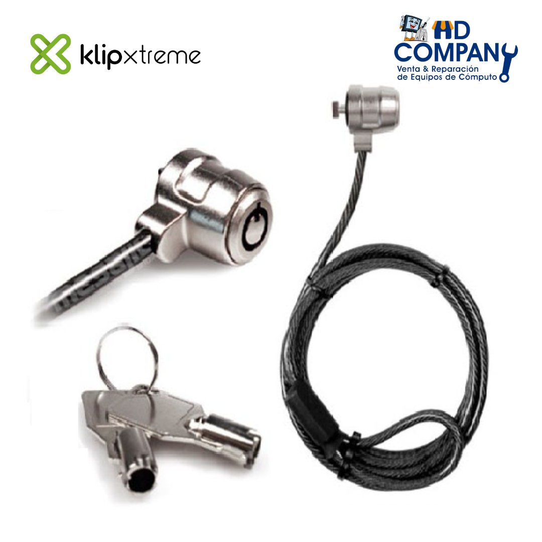 Cable de seguridad KLIP XTREME KSD-330 c/llave