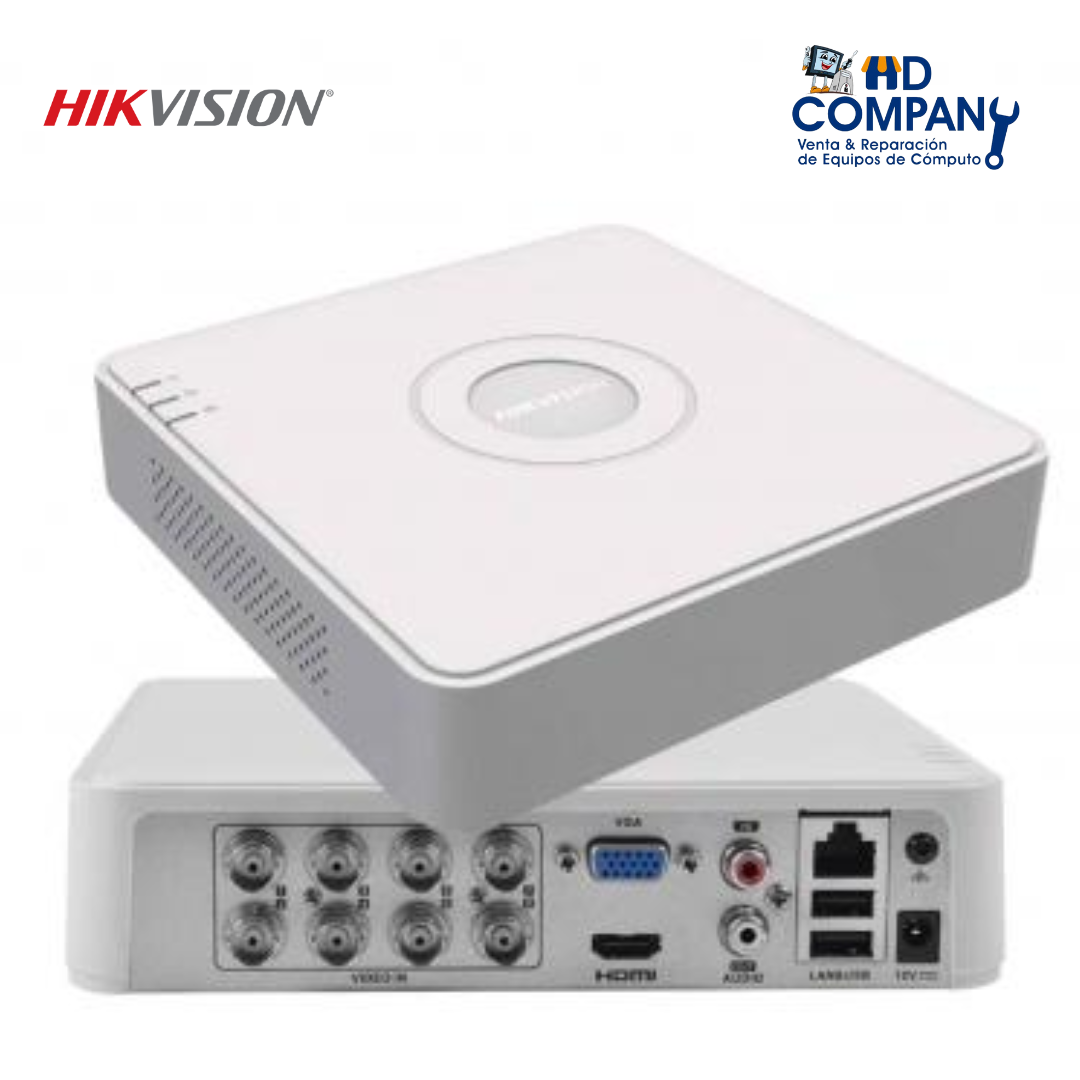 DVR HIKVISION DS-7108HGHI-F1/N 8 Canales HD1080p | ES300HIK62