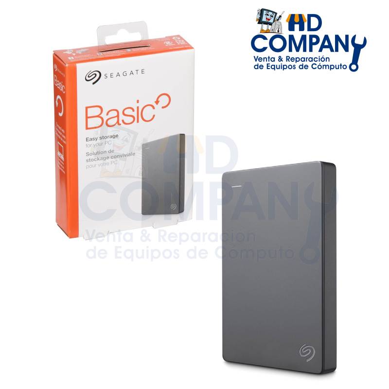 HDD externo SEAGATE 1TB Basic 1TB, USB 3.0 / 2.0 (STJL1000400)