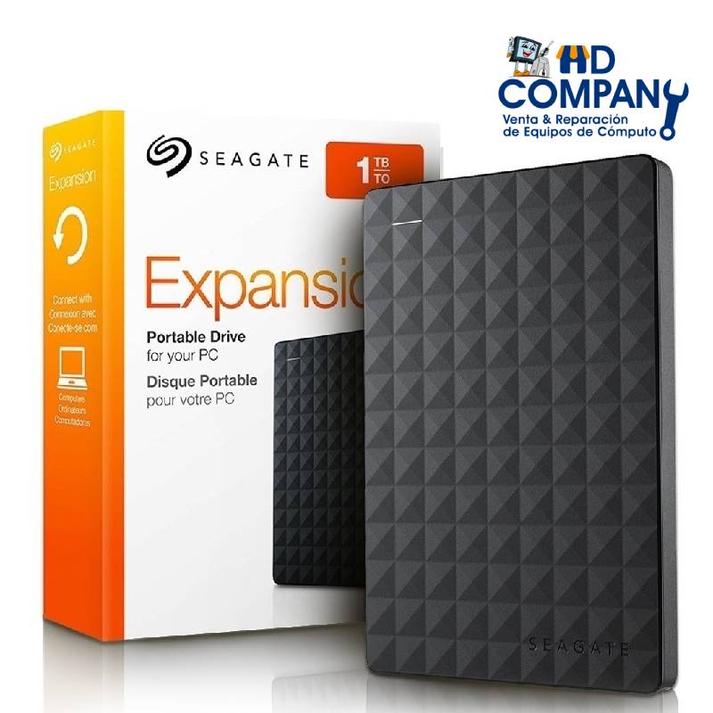 HDD externo SEAGATE 1TB Expansion 3.0 (STEA1000400)