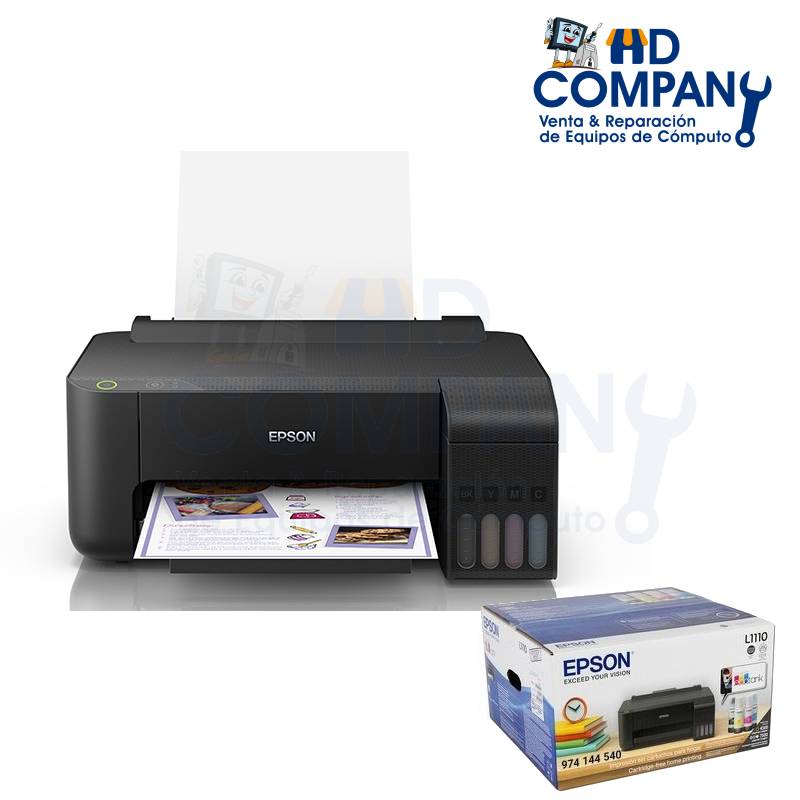 Impresora EPSON EcoTank L1110 (C11CG89302)