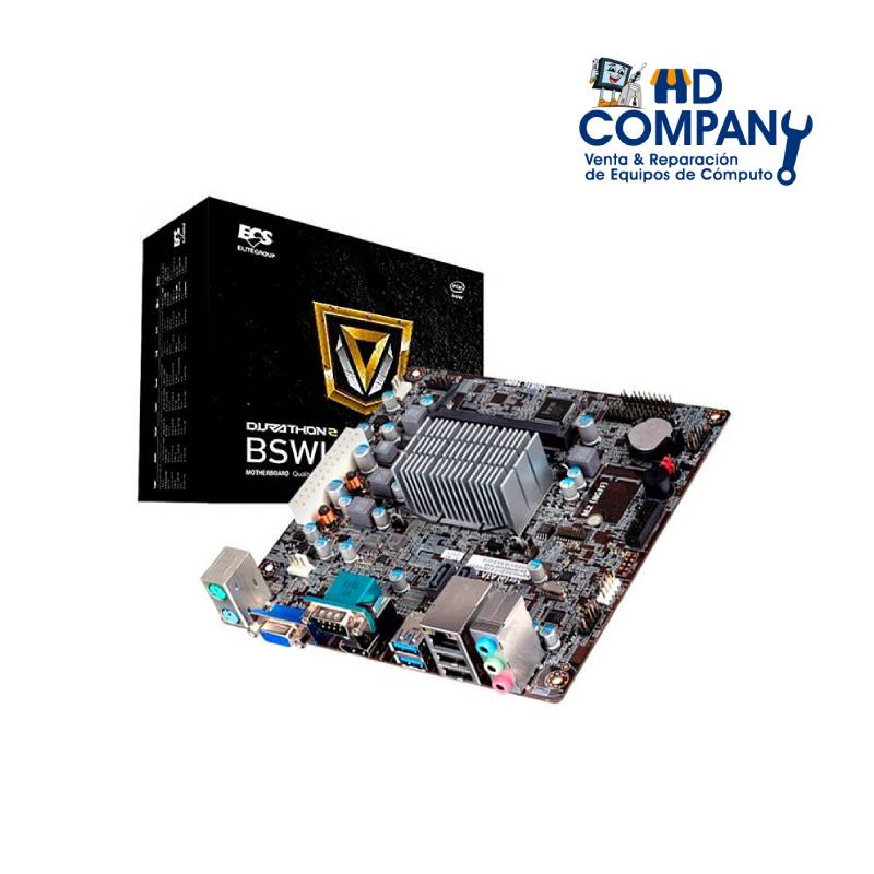 MAINBOARD ECS DURATHON BSWI-D2-J3060 Intel Celeron 1.60GHz, DDR3, SATA 6.0, USB 3.0