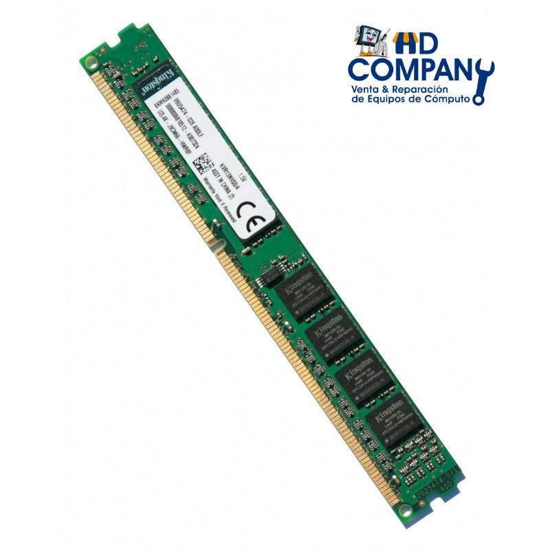 Memoria ram DDR3 KINGSTON 4gb BUS 1333 MHZ (KVR1333D3N9/4G)