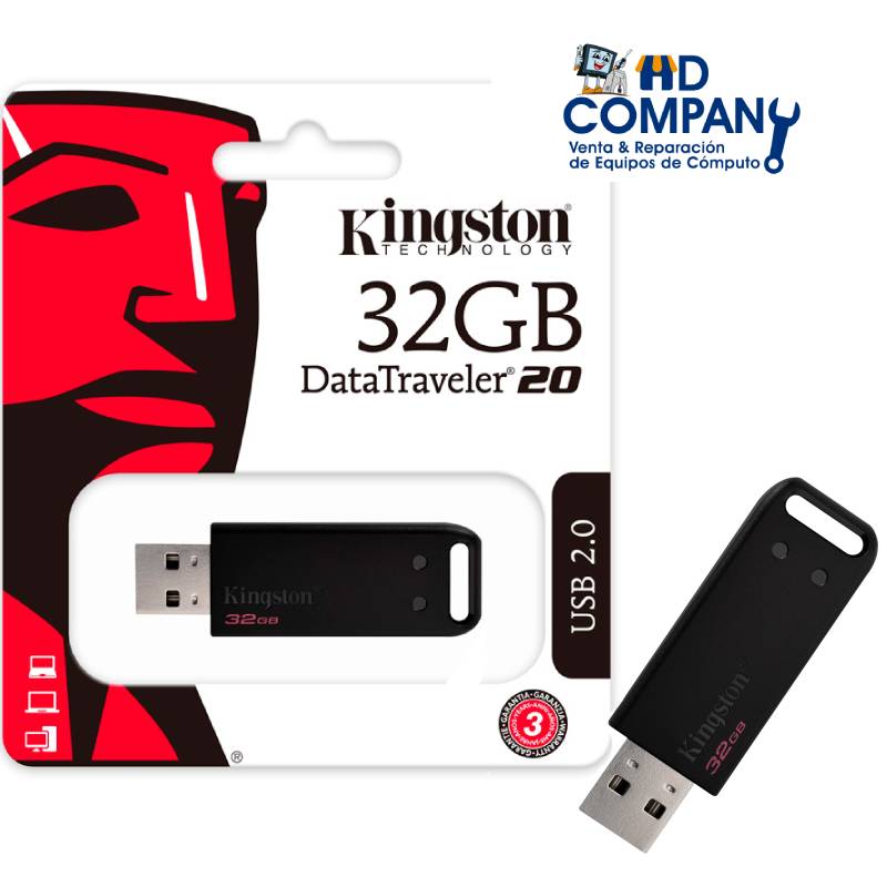 Memoria usb KINGSTON datatraveler DT20 32GB ng