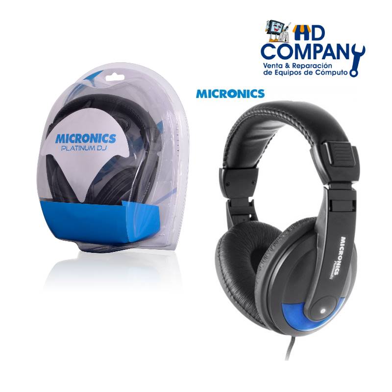 Microfono auricular MICRONICS platinum dj MIC H701