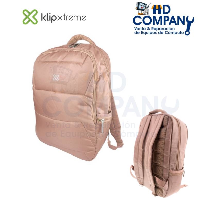 Mochila KLIP XTREME para laptop 15.6" pink | KNB-426PK