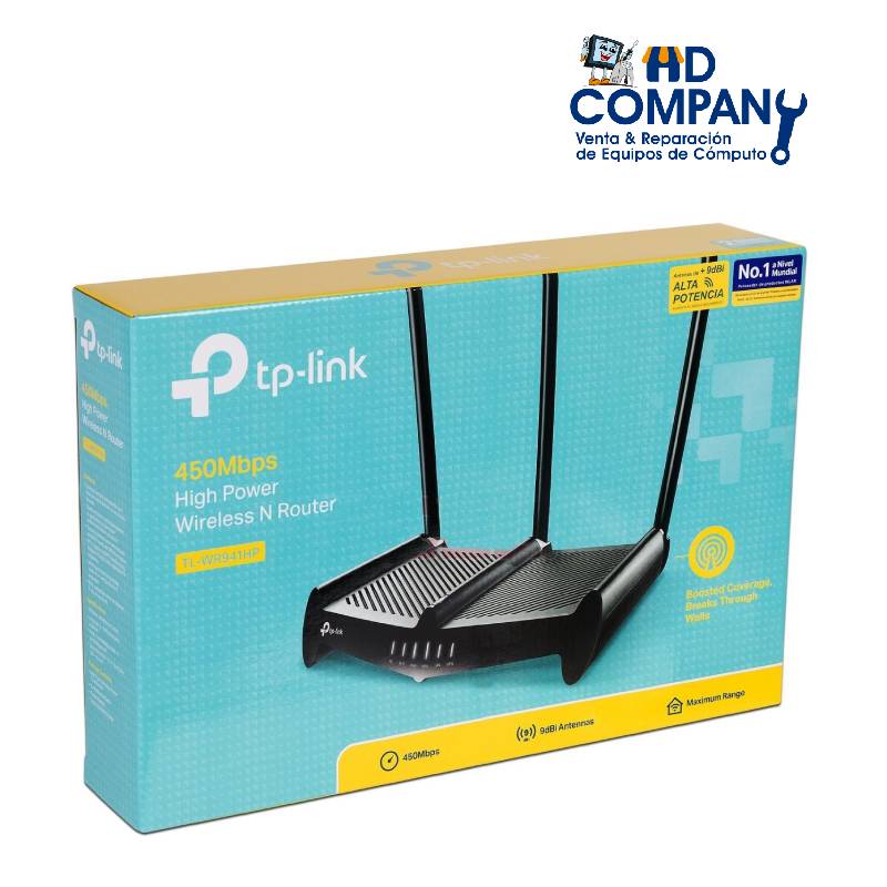 Router Tp-link TL-WR941HP 450Mbps