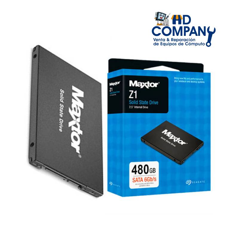 SSD solido MAXTOR Z1 480GB