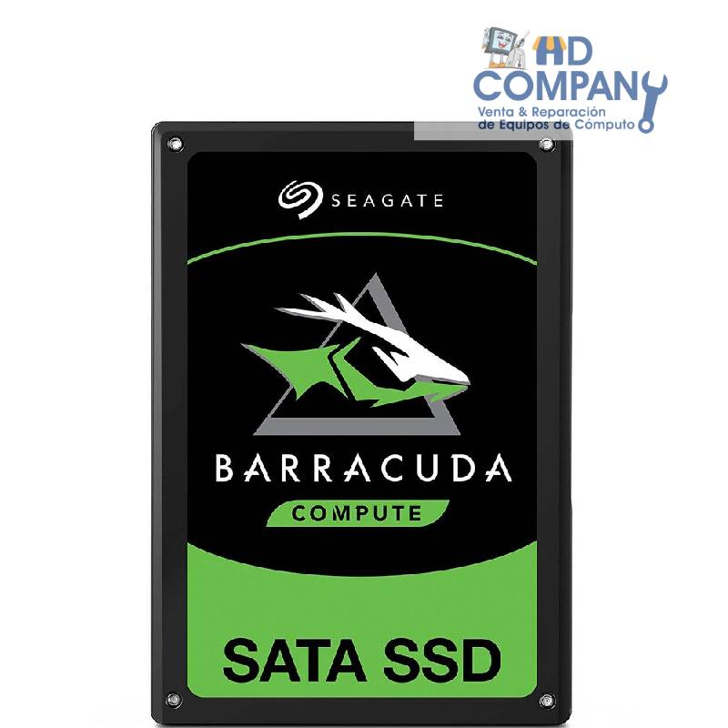 SSD solido SEAGATE BARRACUDA 250GB SATA 6Gb/s