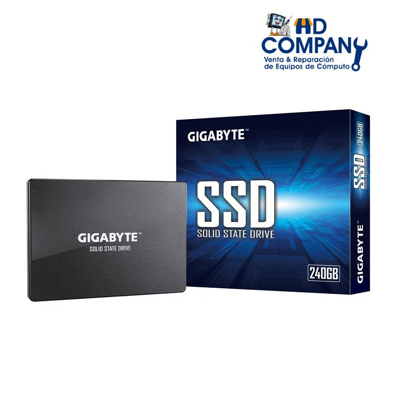 SSD solido GIGABYTE 240GB (GP-GSTFS31240GNTD)