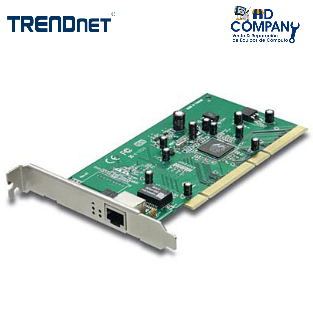 Tarjeta de Red  PCI Trendnet adaptador TEG-PCITXRL