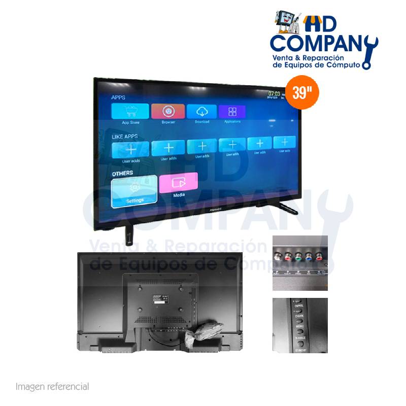 Televisor ADVANCE TVADV3200V1, 32" LED HD, 1366 x 768, ISDB-T