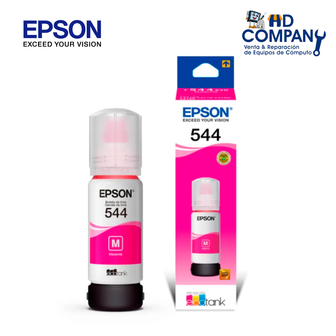 Tinta EPSON T544320-AL magenta | bulk