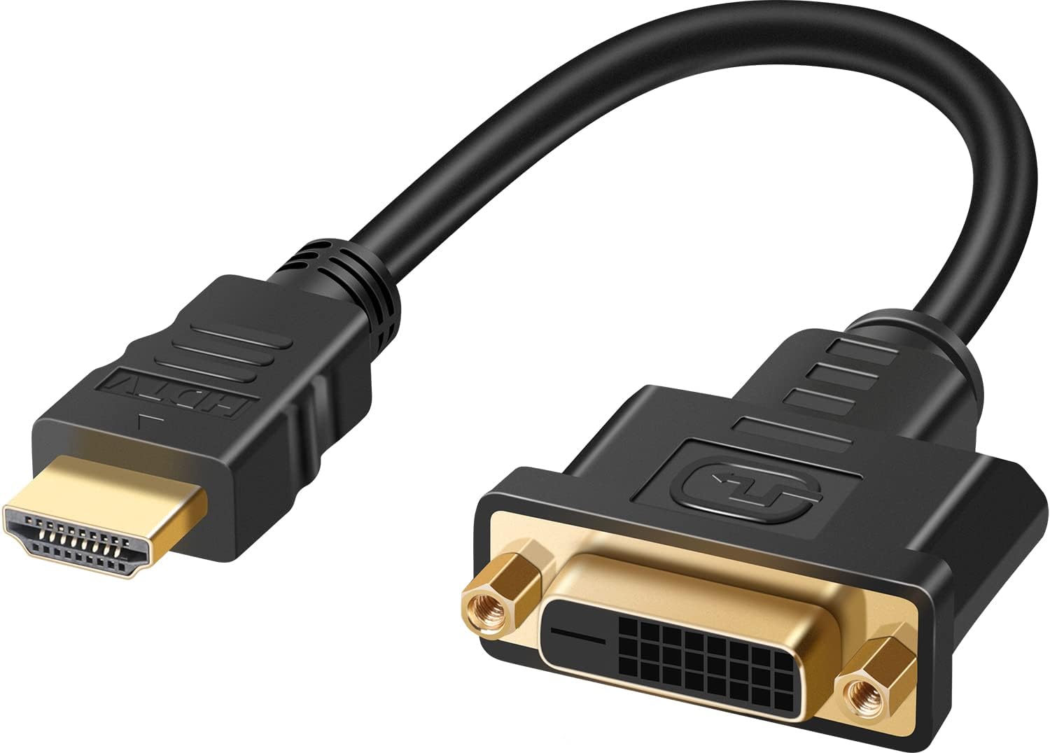 ADAPTADOR HDMI A DVI 4K|bolsa