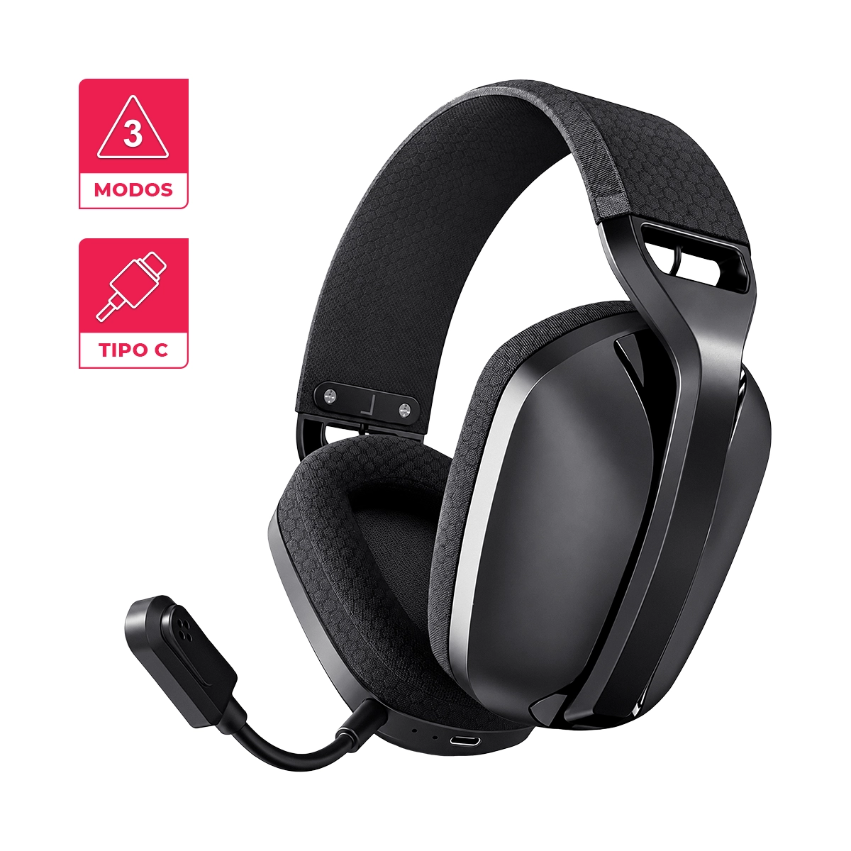 AURICULAR GAMER RECARGABLE CYBERTEL EXPLORER CBX H800-3 BT WIFI