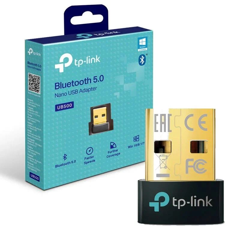 Adaptador TP-LINK UB500 nano bluetooth 5.3
