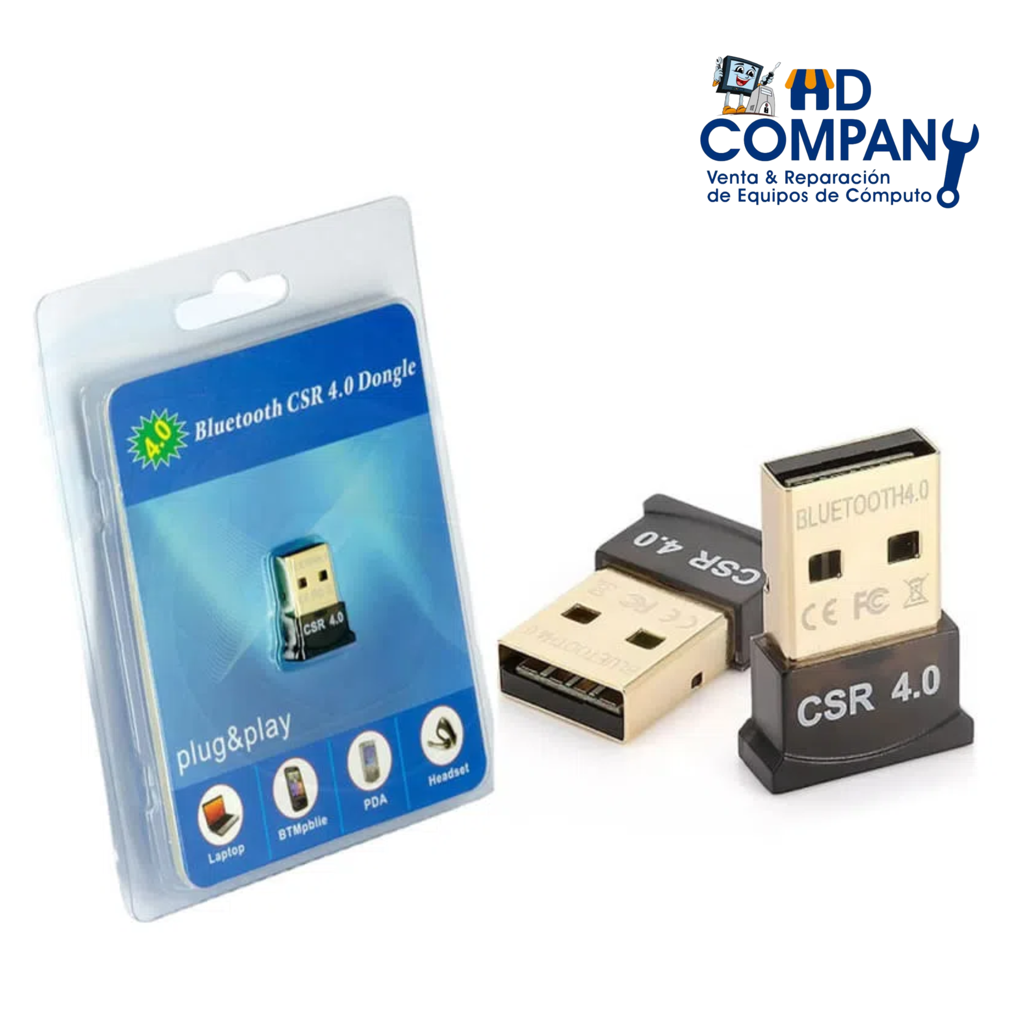 Adaptador bluetooth CSR 4.0 dongle blIster