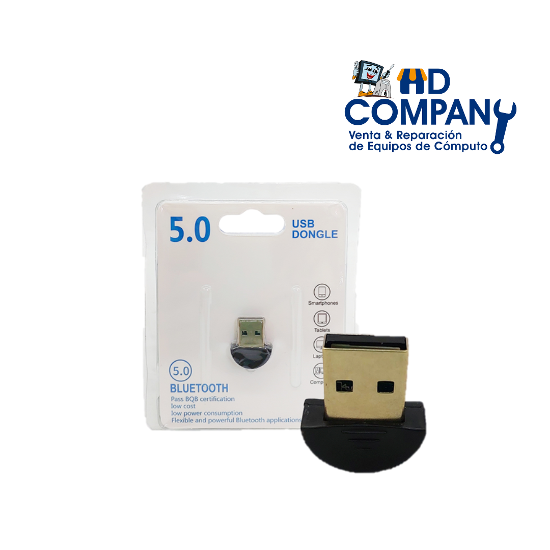 Adaptador bluetooth CSR 5.0 dongle blister