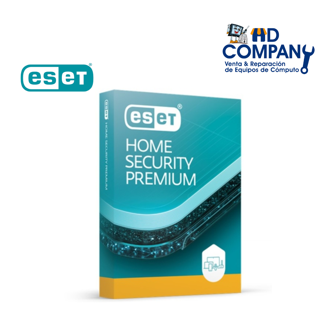 Antivirus ESET HOME ESSENTIAL 10PCS	1AÑO