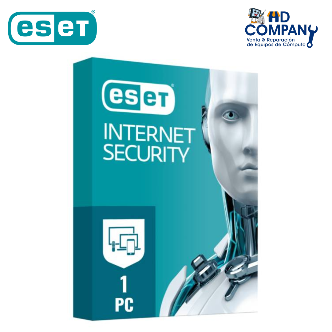 Antivirus ESET INTERNET SECURITY 1PC