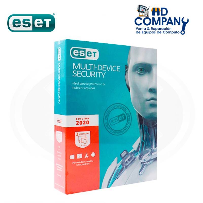 Antivirus ESET MULTI-DEVICE SECURITY 2020, 5 PC