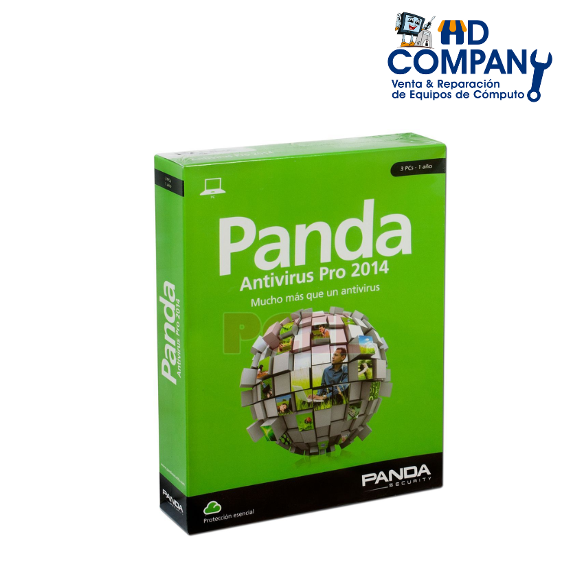 Antivirus PANDA PRO 3PC 1 año| caja verde