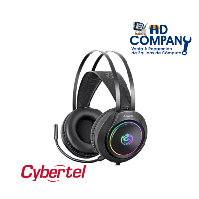 Audifono GAMER CYBERTEL STRIKER 5.1 CONECTOR USB AUDIO Y MICROFONO