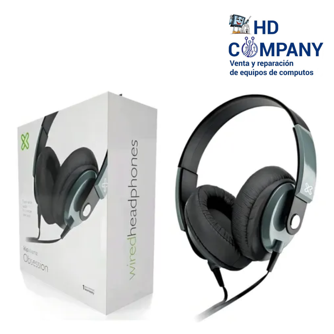 Audifono KLIP XTREME obsession KHS-550BK negro