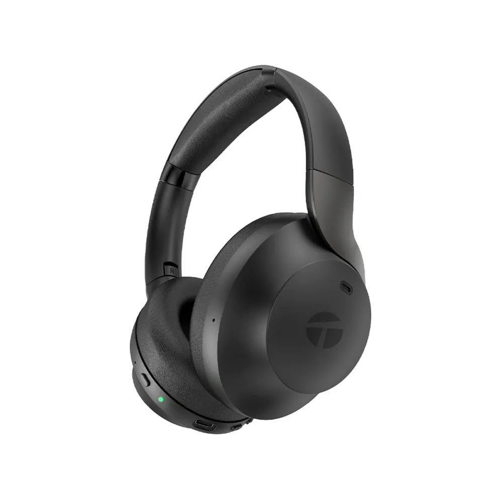 Audifono TEROS TE-8033N, cancelación de ruido Bluetooth, negro wifi
