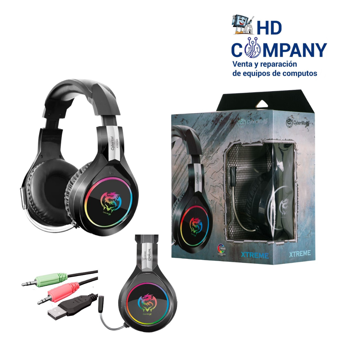 Audifono gamer Cybertel xtreme Cyb Hg502|USB,JACK