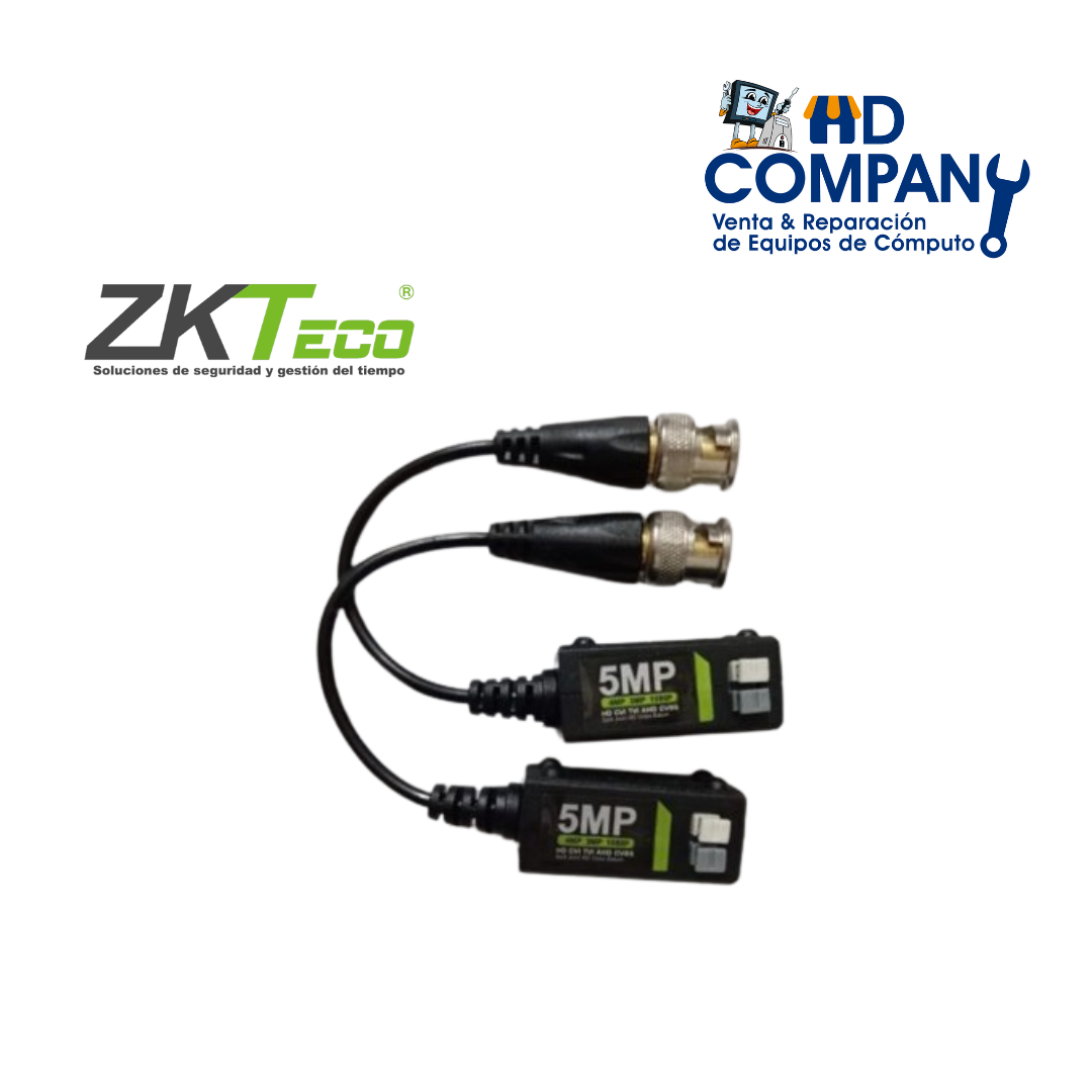 BALUM 5MP ZKTeco CVI/TVI/AHD/CVBS