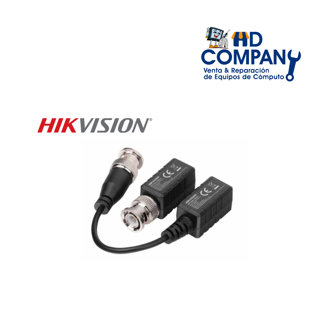 BALUM HIKVISION HD 1CH ENTRADA BNC A UTP HK-DS-1H18S/E