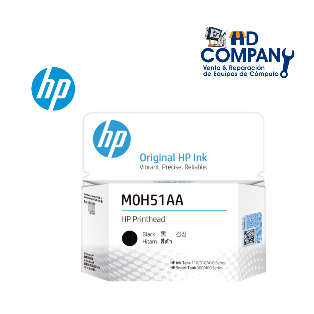 CABEZAL HP  M0H51AA NEGRO