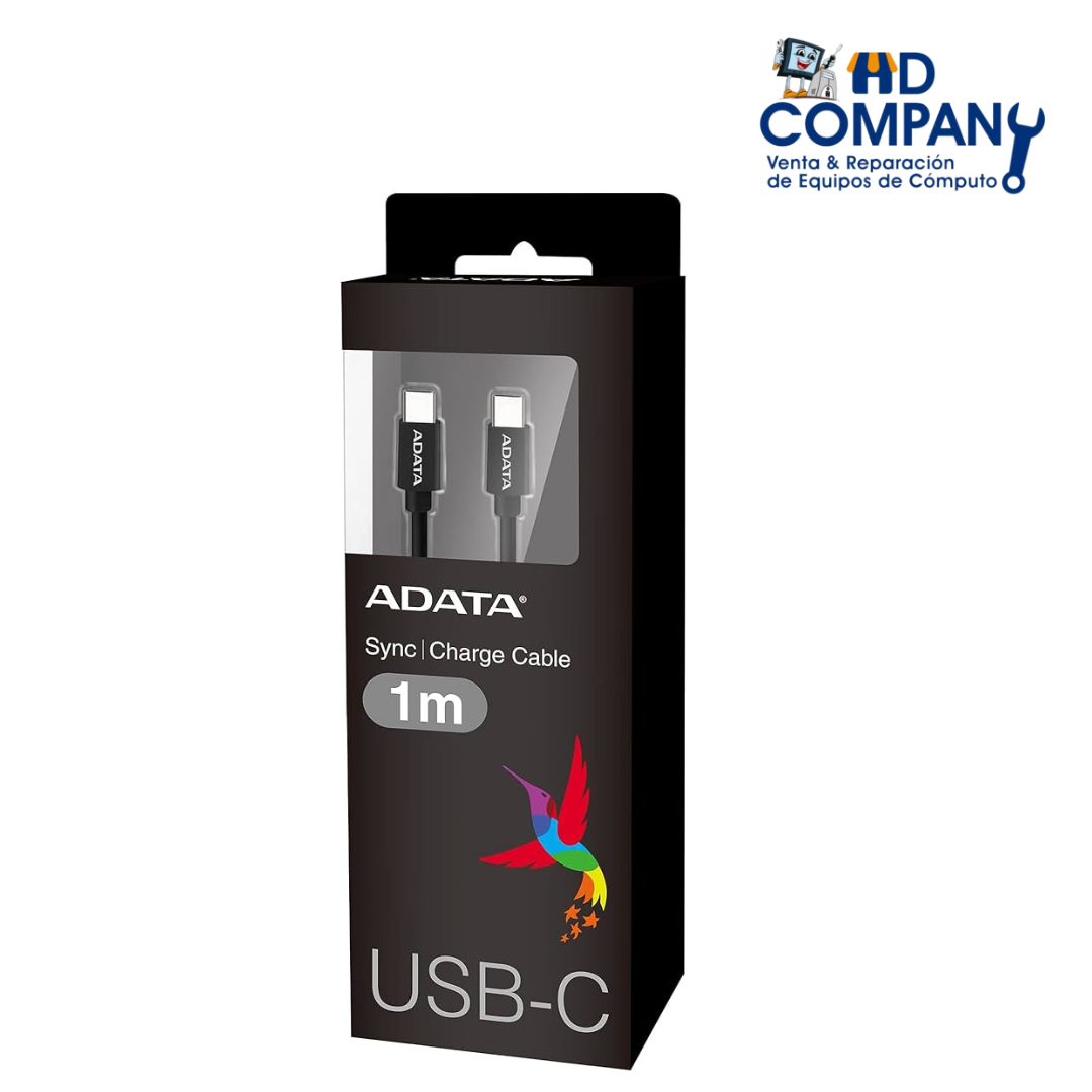 CABLE ADATA TIPO C A C METALICO USB 3.1 Gen2 1M