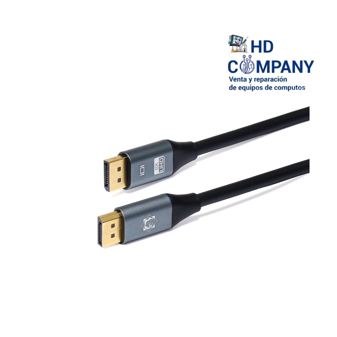 CABLE ORIGINAL DP A DP 8K 1.8M|BLISTER