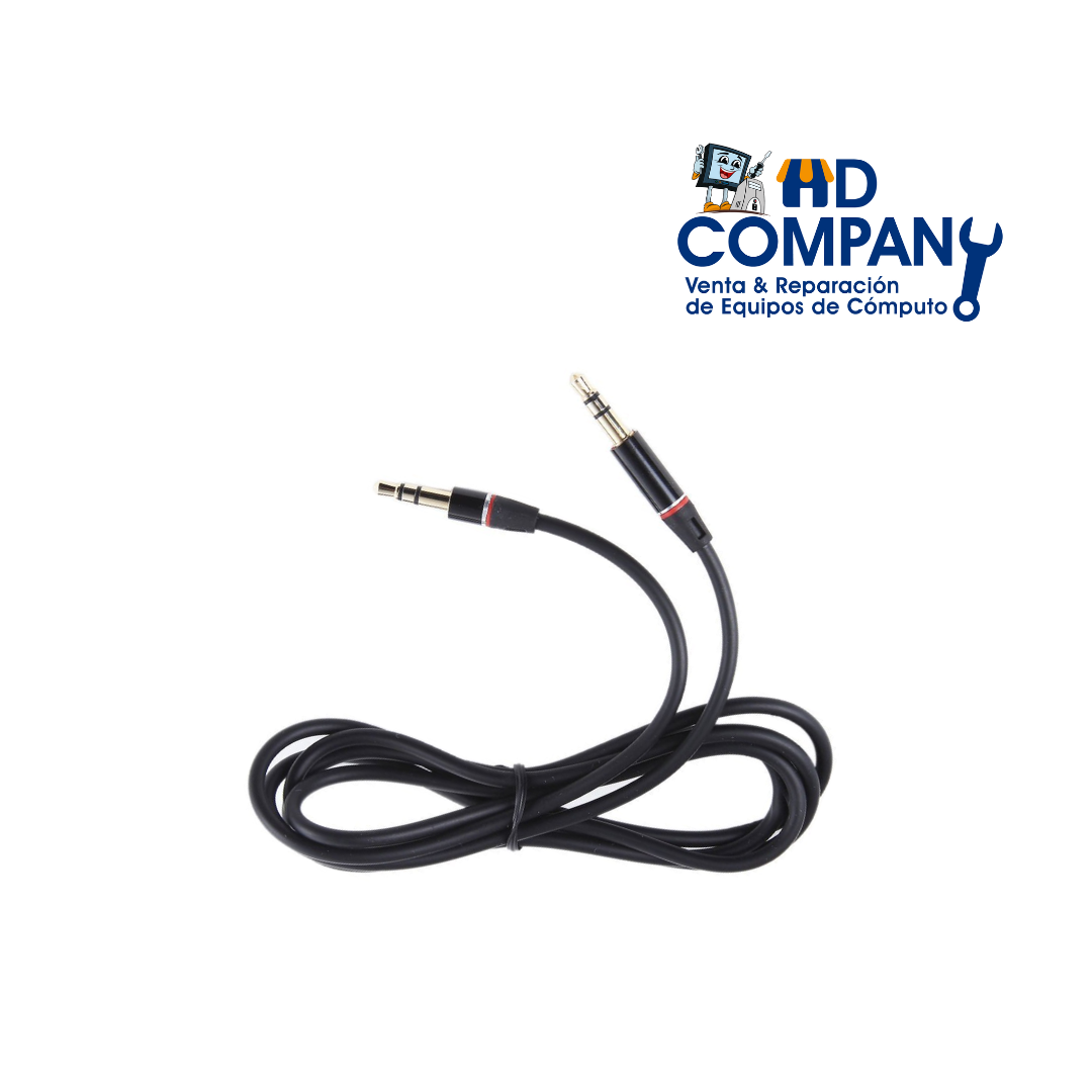 CABLE ESTEREO A ESTEREO /COLOR ENTERO