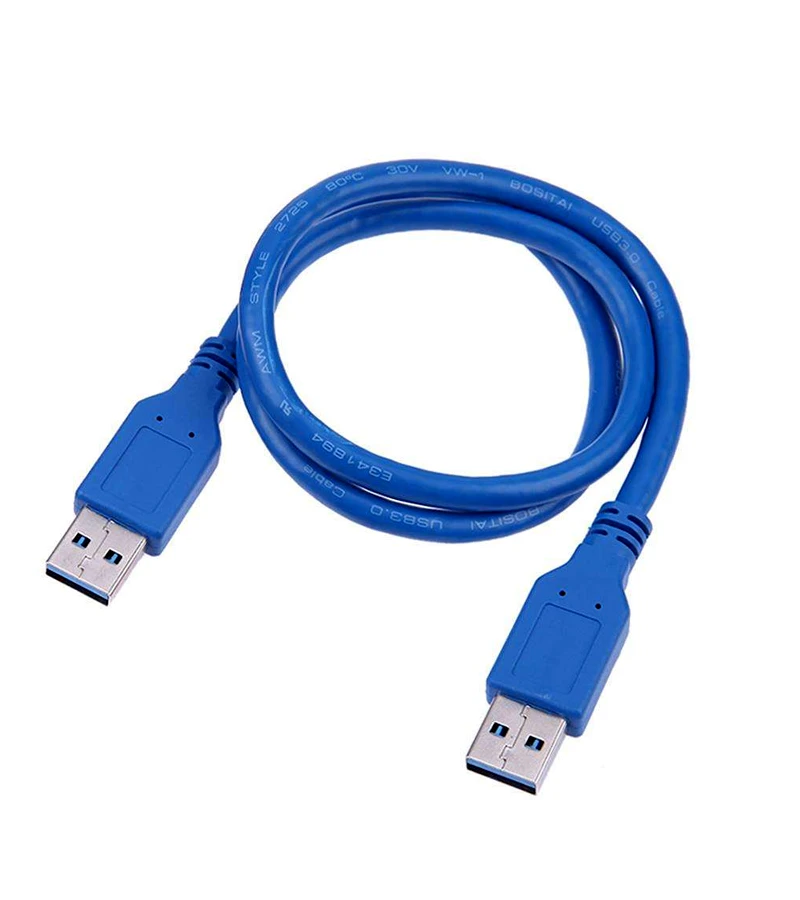 CABLE USB 3.0 macho A USB 3.0 macho 1.8mts azul
