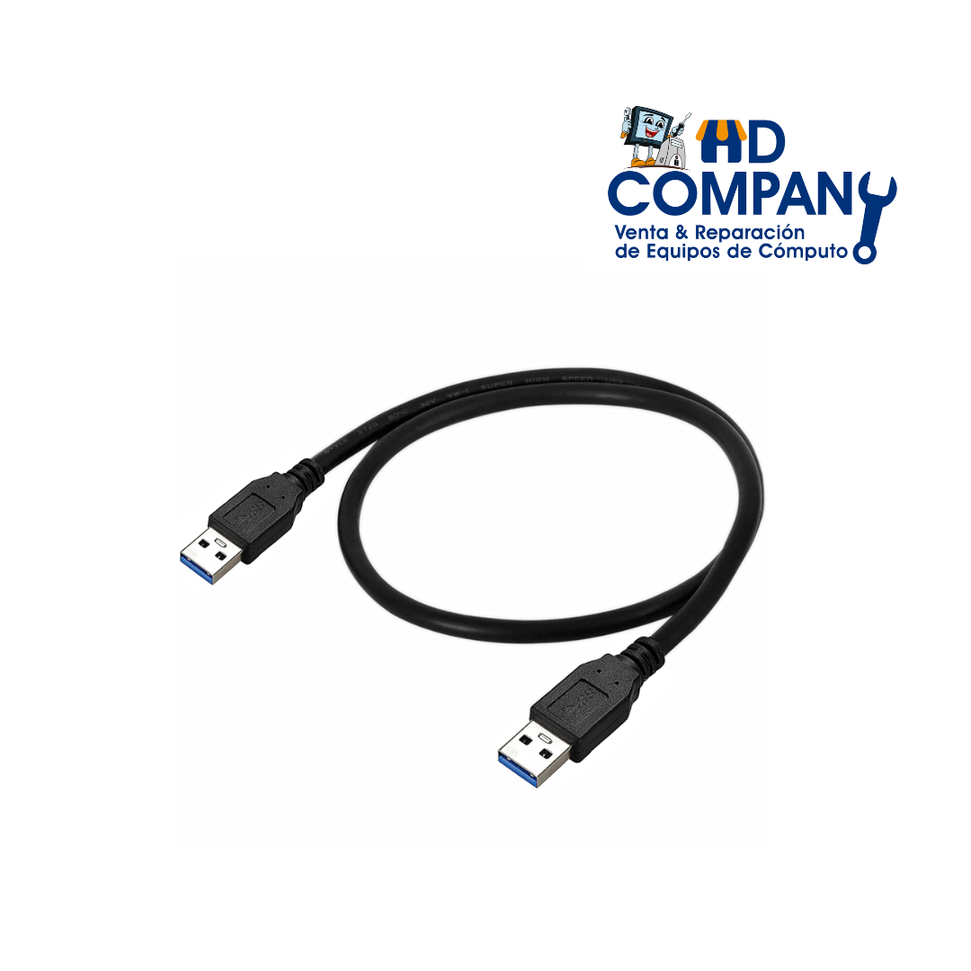 CABLE USB 2.0 macho A USB 2.0 macho 1.8mts