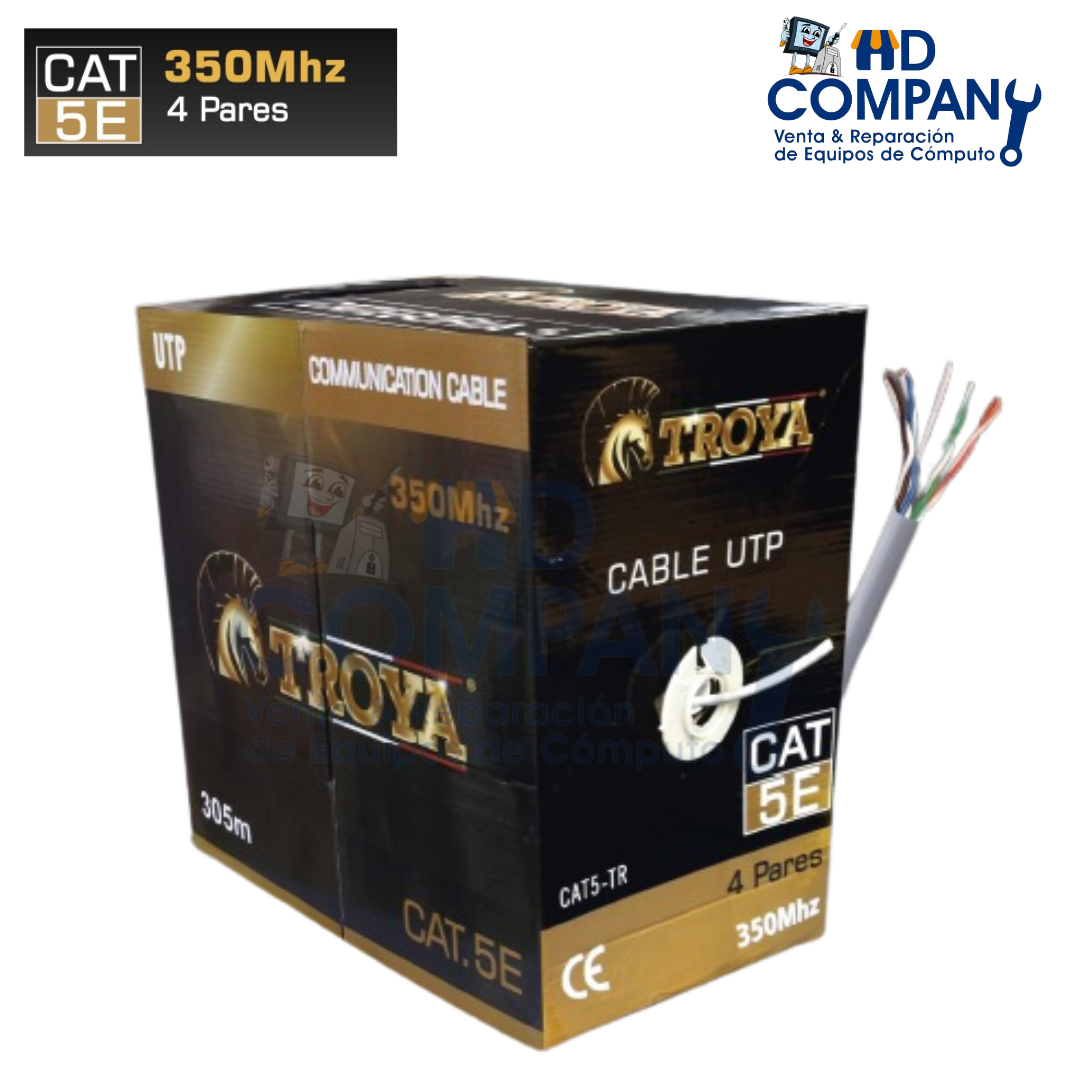 CAJA UTP CAT5
