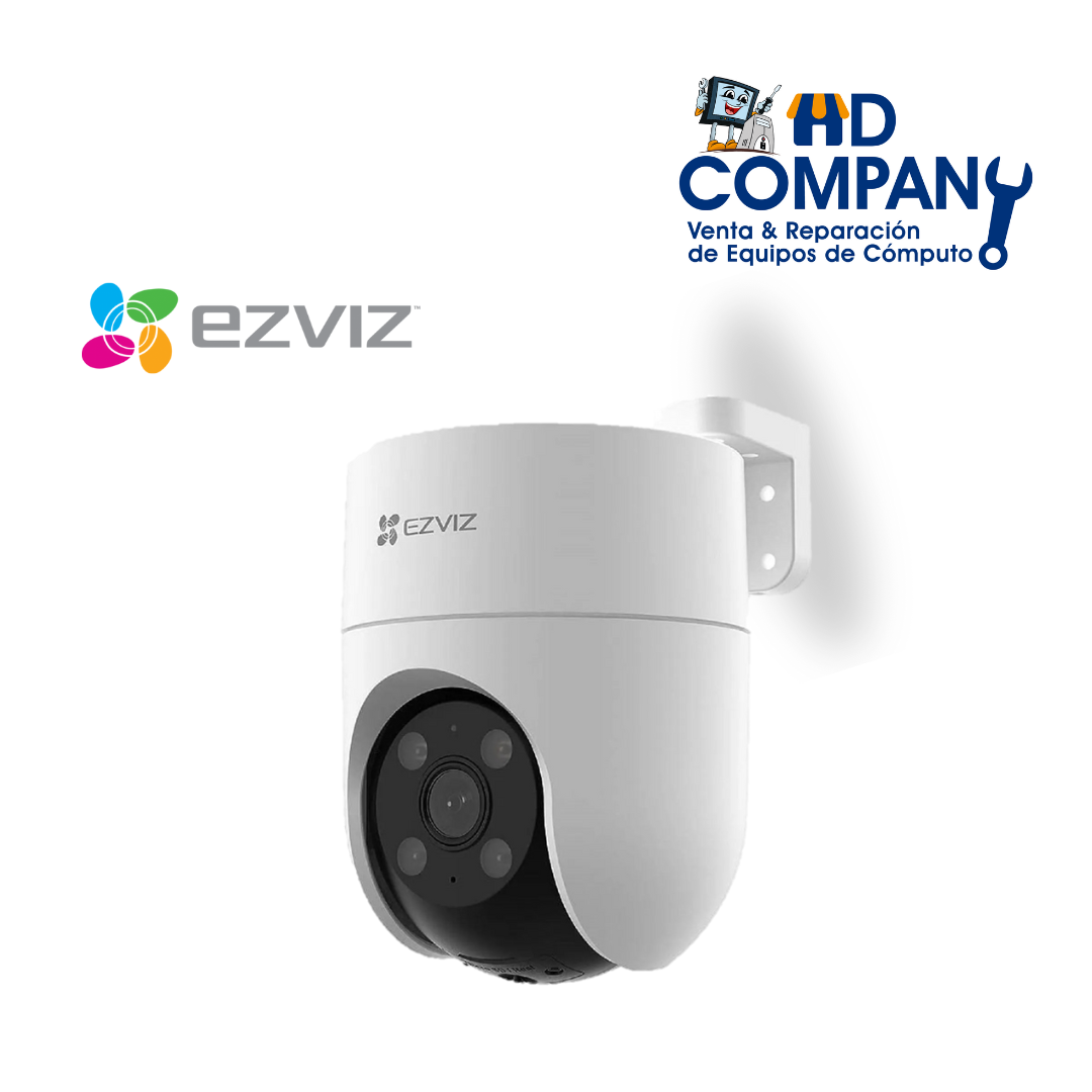 CAMARA EZVIZ H8C 2K+ 4MP DOMO 4MM AUDIO CS-H8C-R100-1J4WKFL