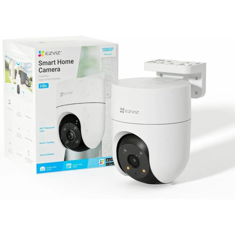 CAMARA IP EZVIZ H8C PRO 3MP WIFI 2.4GHZ CON LENTE DE 4MM - VIGILANCIA SEGURA Y CLARA