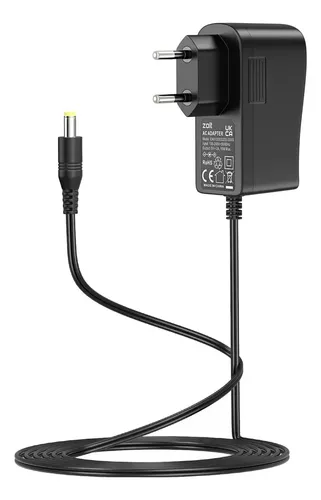 CARGADOR 9V 2.5A DC| Punta amarilla finita