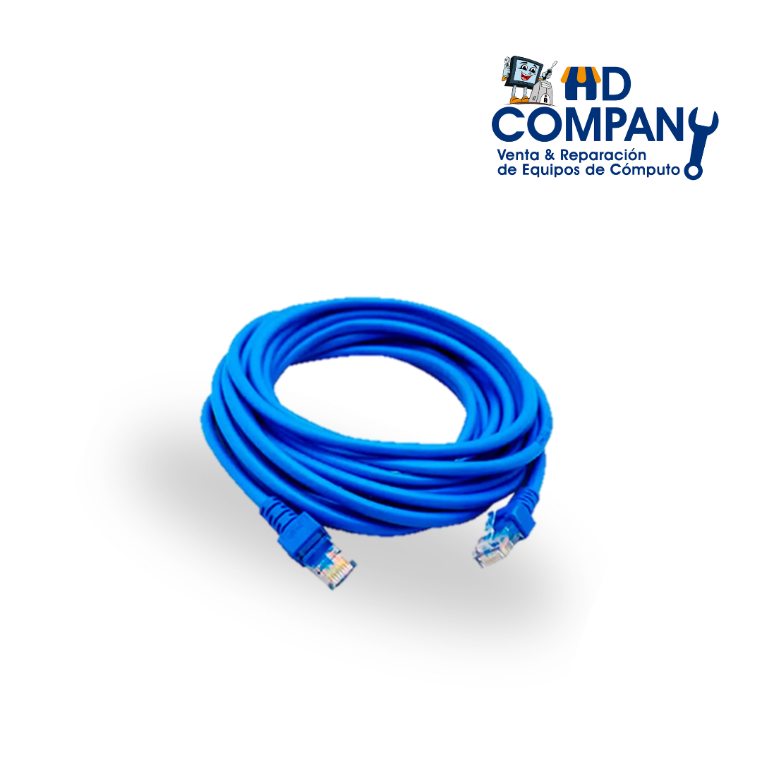 CAT .5E PATCH CORD 5metros