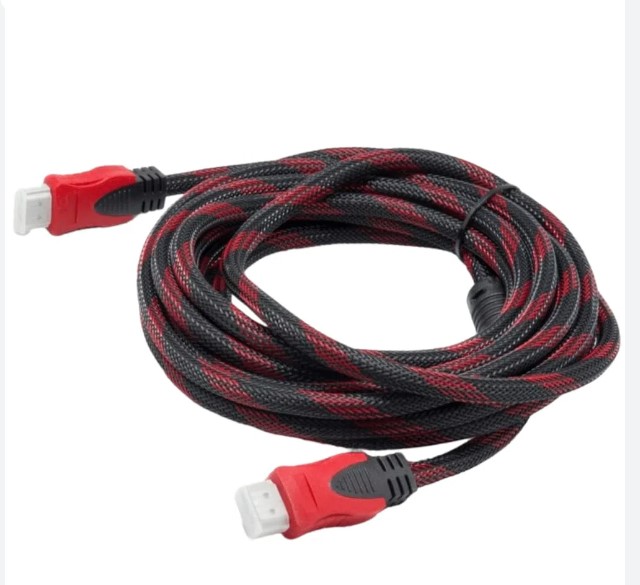 Cable HDMI 5M enmallado