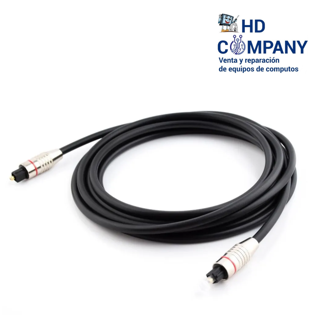 Cable OPTICO 1.5 metros | bolsa