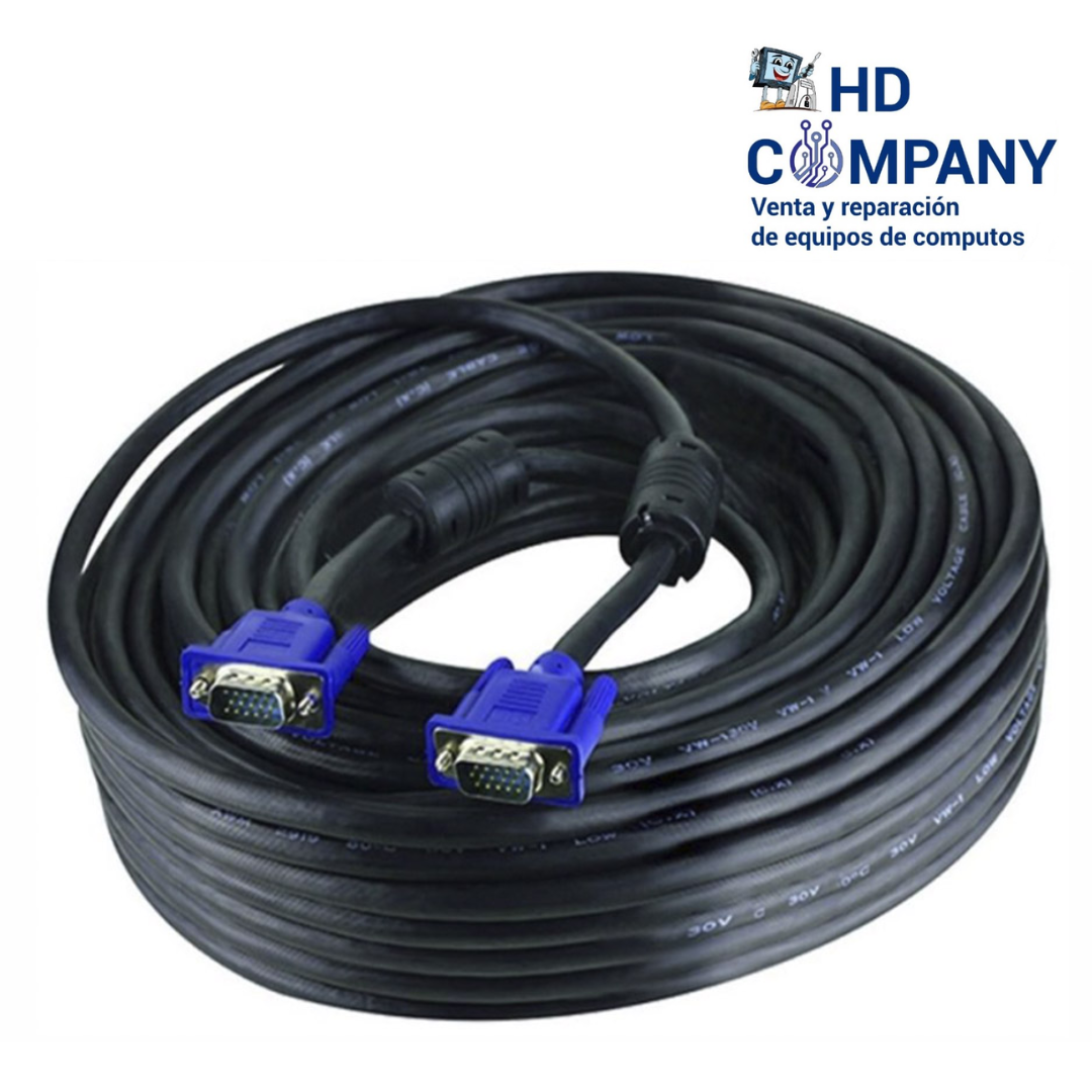 Cable VGA 30 metros