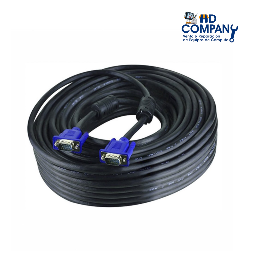 Cable VGA 30 metros